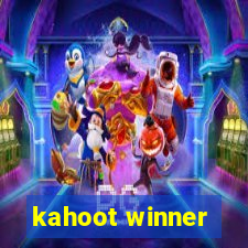 kahoot winner